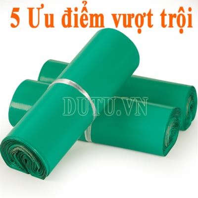 Túi gói hàng niêm phong tự dính Dutu