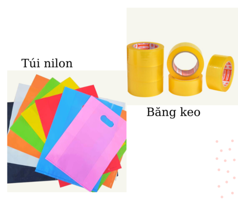 Túi gói hàng niêm phong Dutu