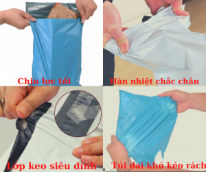 Túi gói hàng niêm phong Dutu