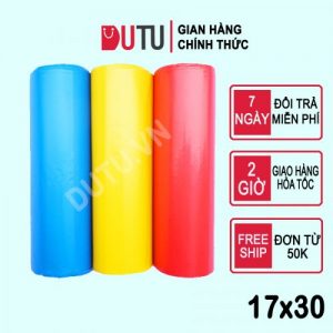 Túi Gói hàng niêm phong dutu size 17x30
