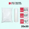 ComBo 100 Túi Gói Niêm Phong Đóng Hàng Màu Trắng Size 20x30