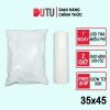 ComBo 100 Túi Nilong Gói Hàng Màu Trắng Size 35x45