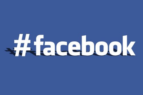 Hashtag Facebook