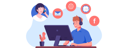 Giao tiếp với khách hàng trong kinh doanh online