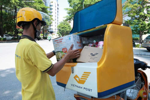 Đơn vị vận chuyển Vietnam Post