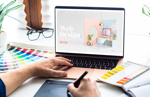 Thiết kế trang web