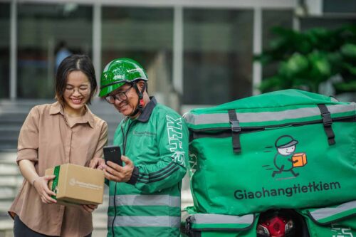 đơn vị vận chuyển Giao hàng tiết kiệm