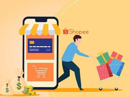 Quảng cáo Shopee