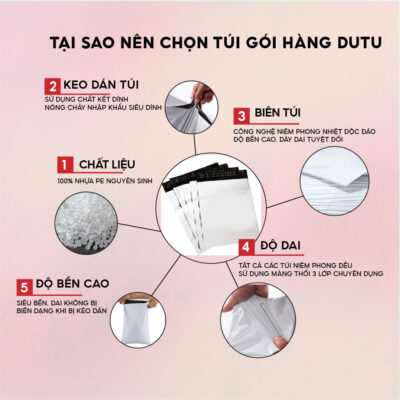 Túi gói hàng Dutu